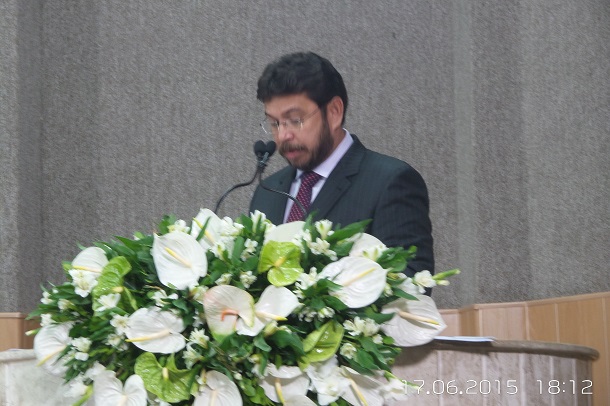 Secretário Valmor Barbosa se torna mais um Aracajuano após recebimento de título