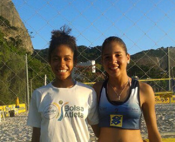 Atleta de Aracaju ganha medalha de ouro no Circuito Nacional de Vôlei de Praia
