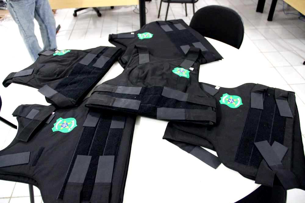 SSP adia repasses de coletes balísticos para a Polícia Civil