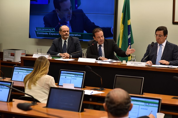 Relatório preliminar do Pacto Federativo será analisado nesta Terça-Feira