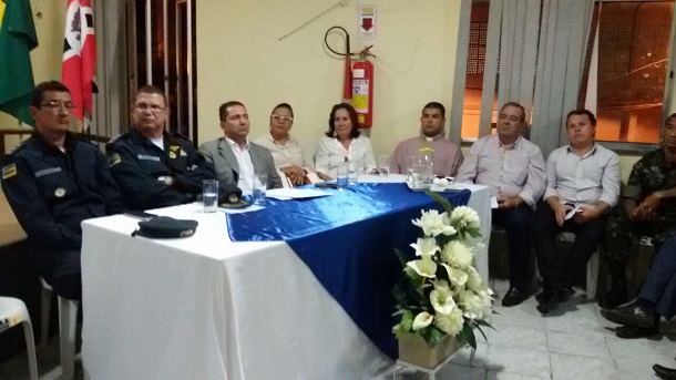 Deputada Goretti Reis participa de audiência sobre segurança pública em Lagarto