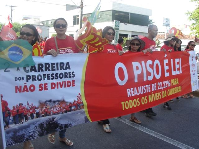 Professores de Capela param suas atividades por um dia nesta terça