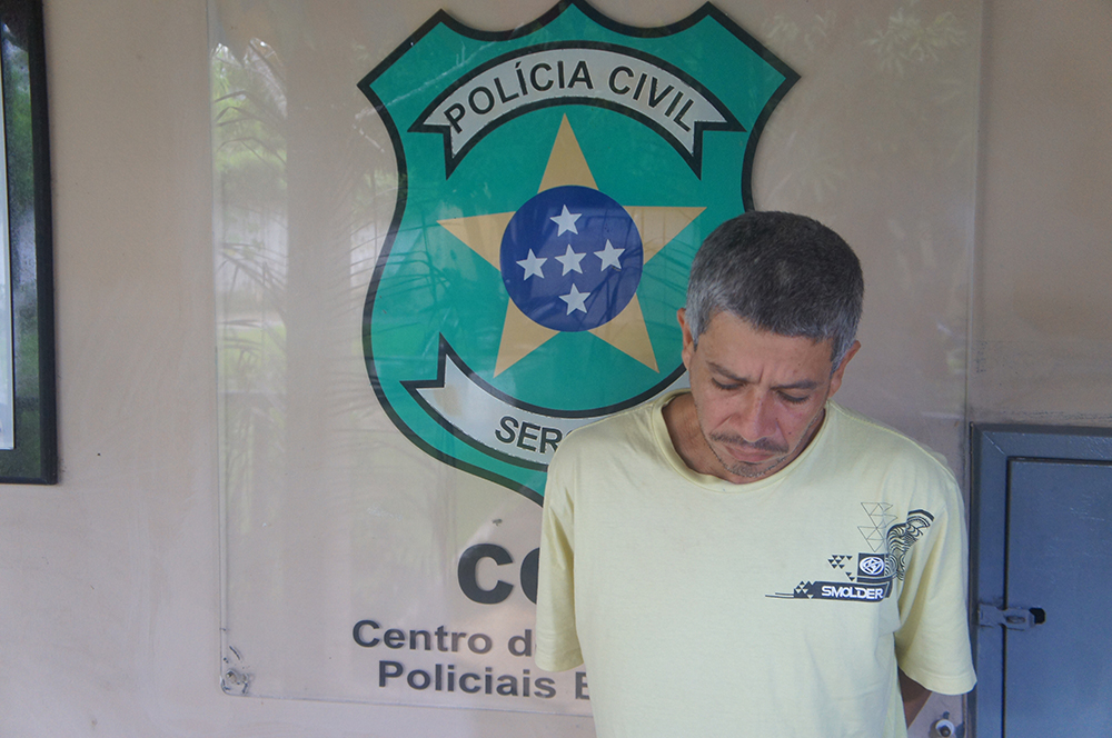 Traficante é preso em blitz policial na divisa Sergipe/Bahia com mais de 80 kg de maconha