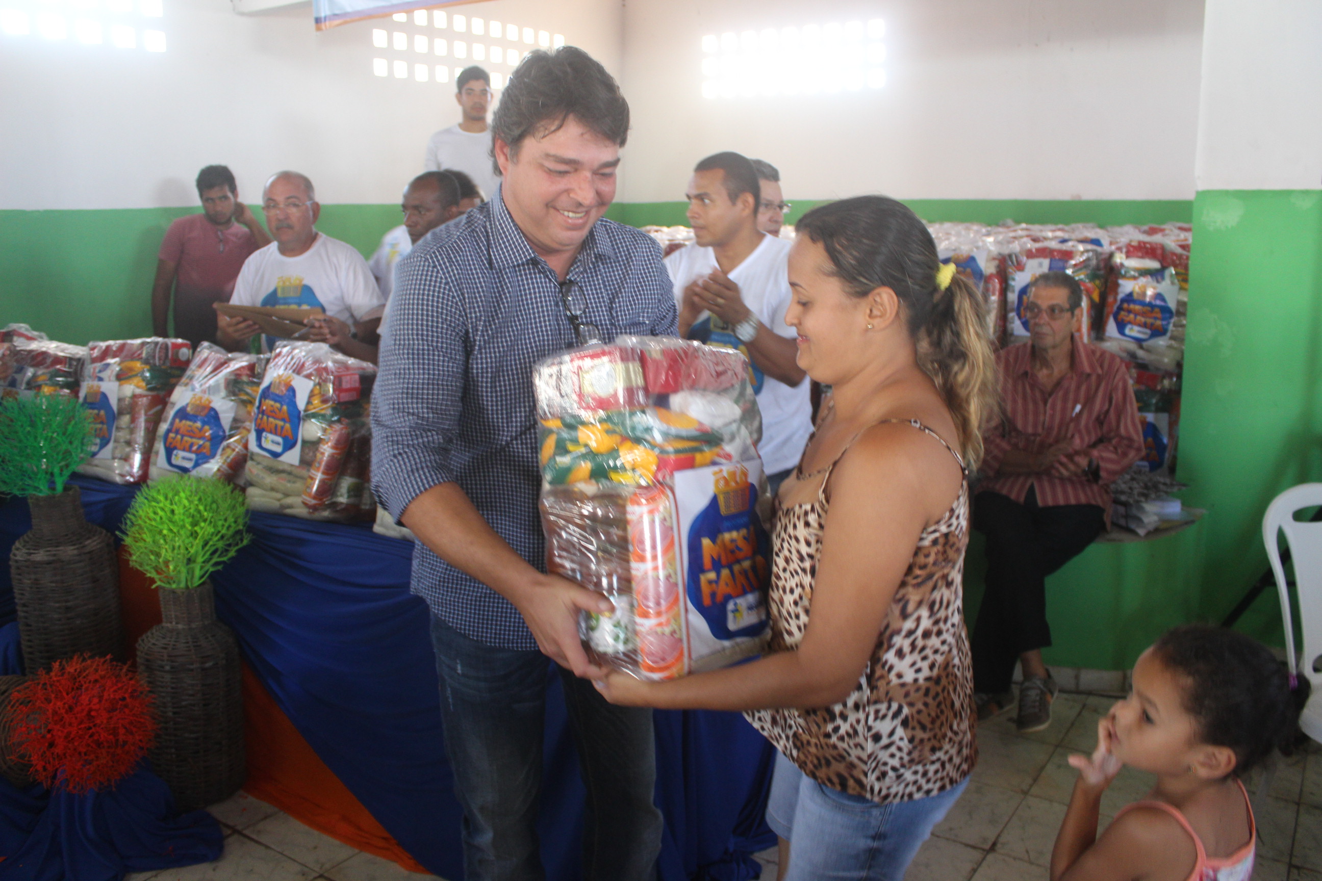 Governo de Pirambu lança Programa “Mesa Farta”