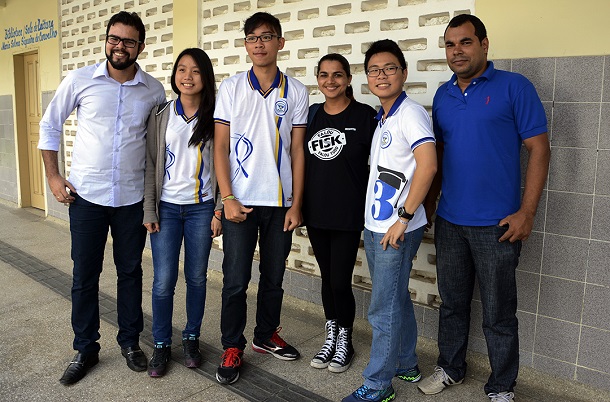 Tailandeses e malásios estudam e fazem intercâmbio em colégio de Lagarto