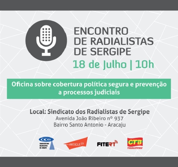 INSCRIÇÕES ABERTAS : “Cobertura Política Segura e prevenção a processos judiciais”, será tema de oficina