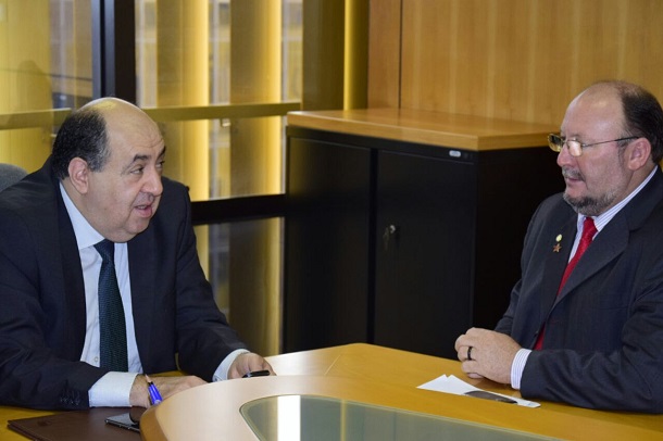 Deputado João Daniel debate melhoria da telefonia em Sergipe com presidente da Anatel