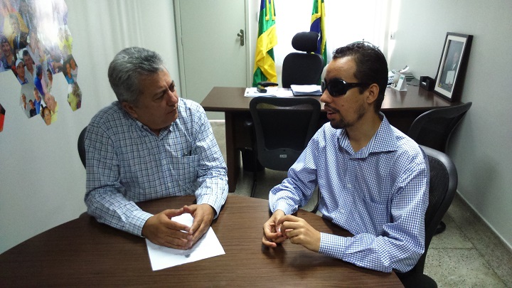 Deputado Gilson Andrade apoia Projeto Aracaju Acessível