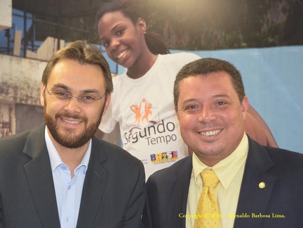 Deputado Fabio Mitidieri se reúne com Secretário Nacional de Esporte em busca de recursos para Sergipe