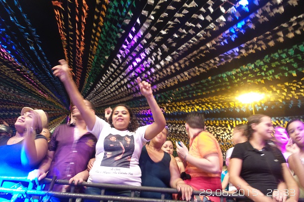 FORRÓ CAJU 2015:  Confira as “90 FOTOS”  do dia 29 de junho