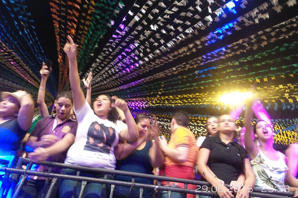 FORRÓ CAJU 2015:  Confira as “90 FOTOS”  do dia 29 de junho