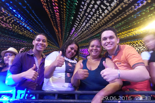 FORRÓ CAJU 2015:  Confira as “90 FOTOS”  do dia 29 de junho