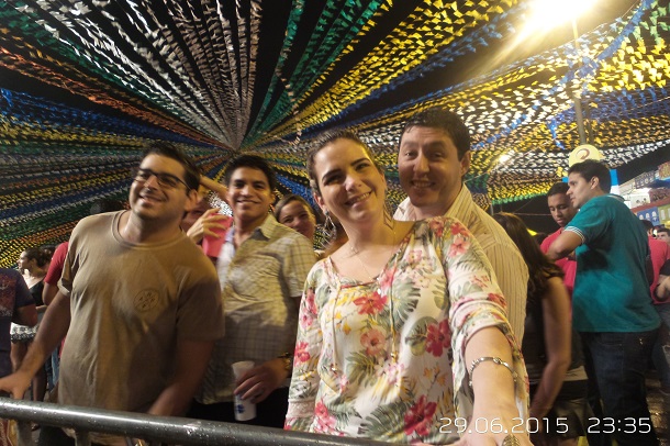 FORRÓ CAJU 2015:  Confira as “90 FOTOS”  do dia 29 de junho