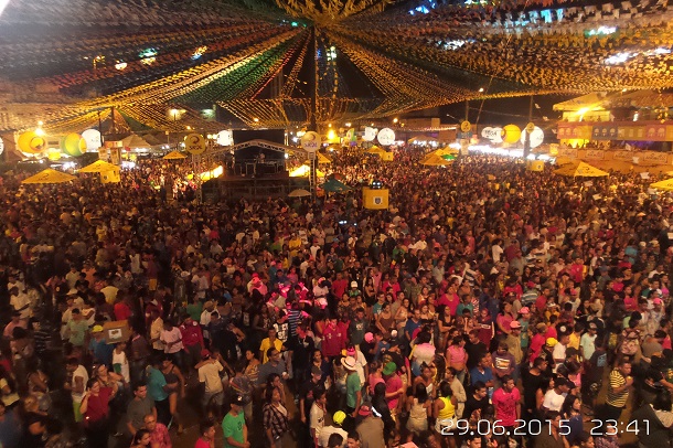 FORRÓ CAJU 2015:  Confira as “90 FOTOS”  do dia 29 de junho