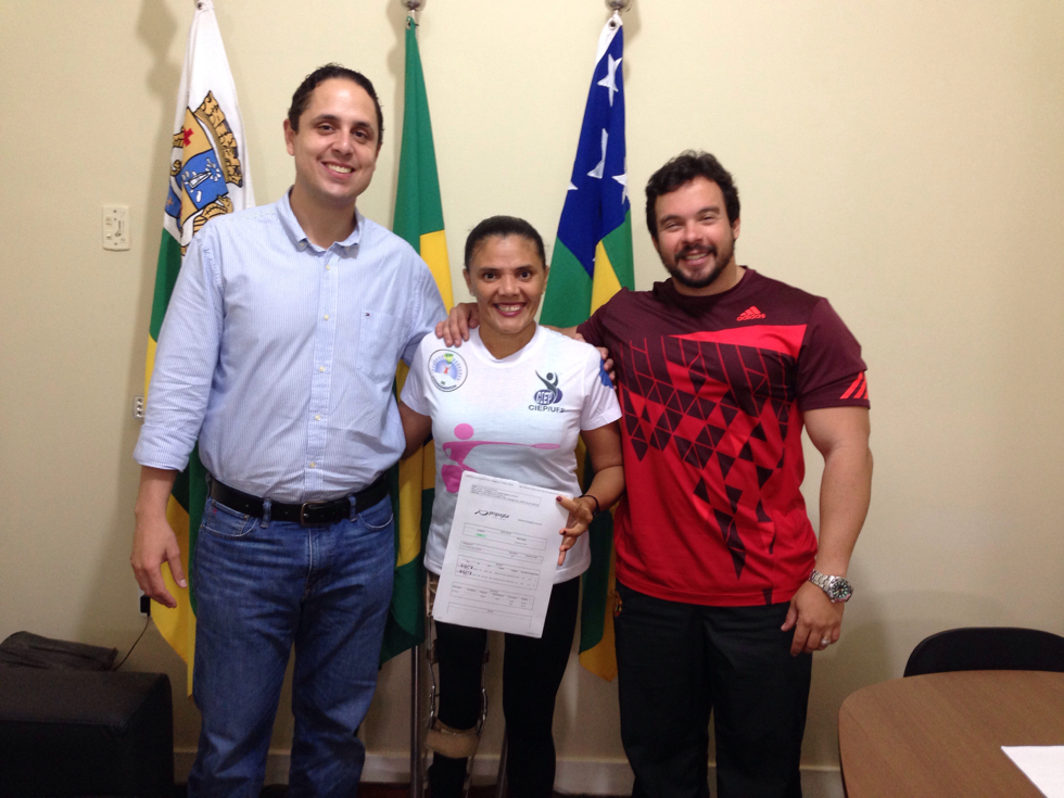 Prefeitura de Aracaju apoia atleta que disputará Mundial de Parabadminton na Inglaterra
