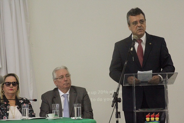 Deputado Luciano Pimentel discute energias renováveis em SP