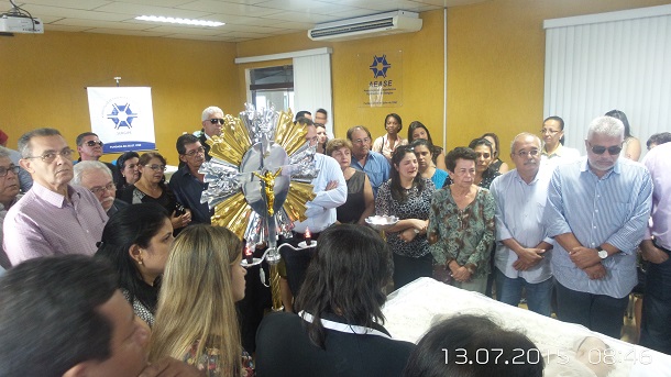 Parlamentares e homens públicos de Sergipe dão o último adeus a Rosalvo Alexandre “Bocão”