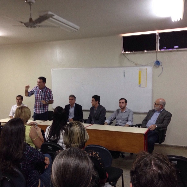 Jony e Heleno comemoram conquista de alunos da Universidade do Sertão