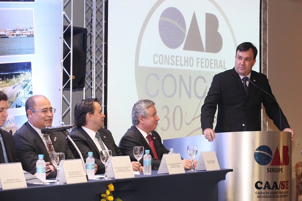 “Advogados precisam descobrir a força de classe que dispõem”, disse Paulo  Brincas