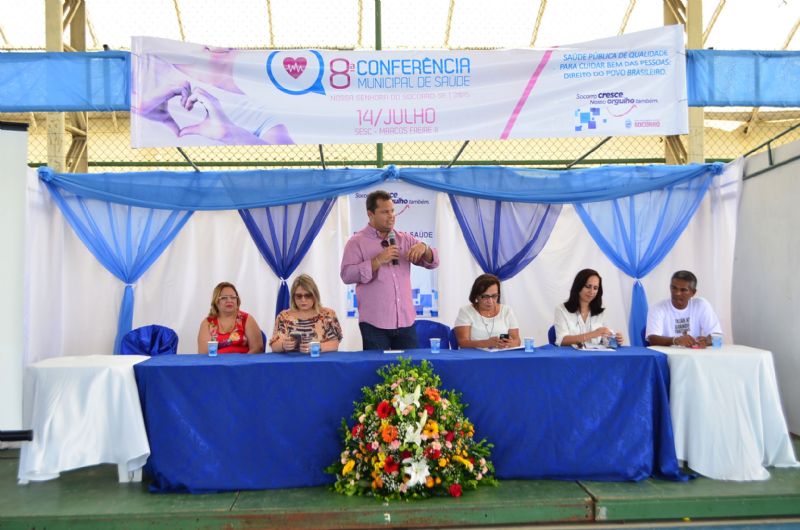 Prefeitura de Socorro e Conselho Municipal realizam a 8ª Conferência de Saúde