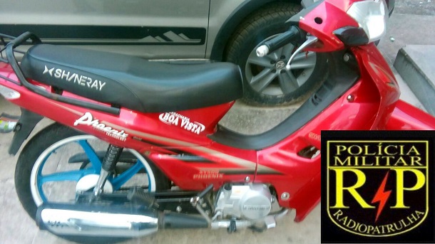 Policiais apreendem ciclomotor com chassi adulterado no Porto D’anta