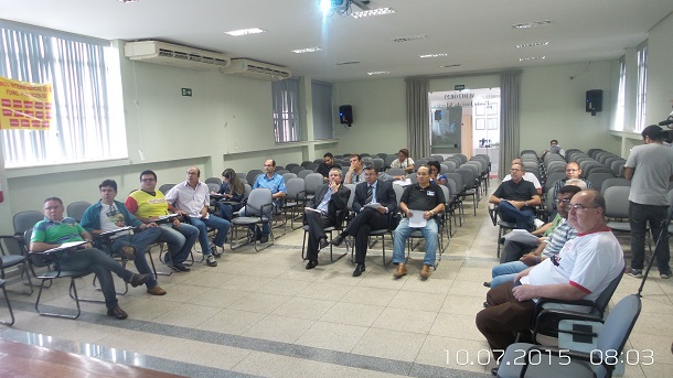 Entidades sindicais criticam cálculos do Governo e decidem entrar com mandado de segurança