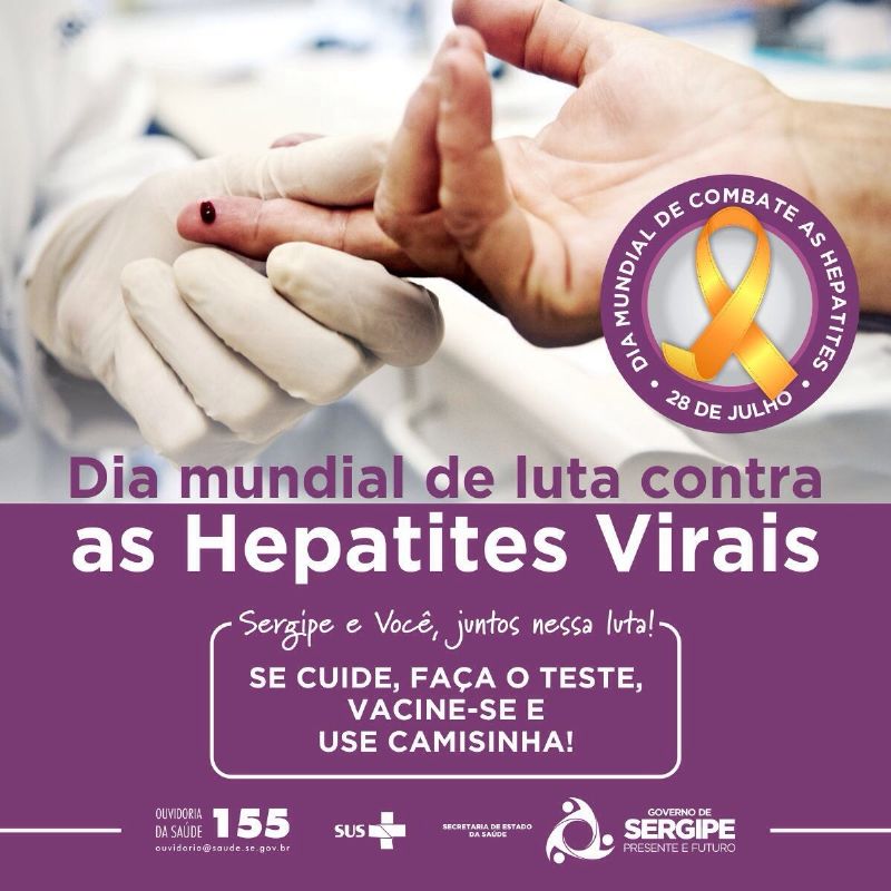 Prefeitura de Socorro promove palestra no Dia Mundial de Combate às Hepatites Virais