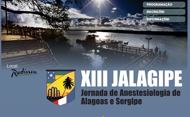XIII Jornada de Anestesiologia de Alagoas e Sergipe começa dia 30