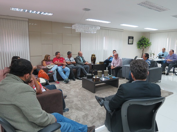 Sindicalistas pedem apoio da Assembleia Legislativa nas negociações com o Governo