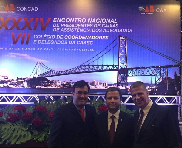 Encontro de Caixas de Assistências traz 27 advogados presidentes até Sergipe