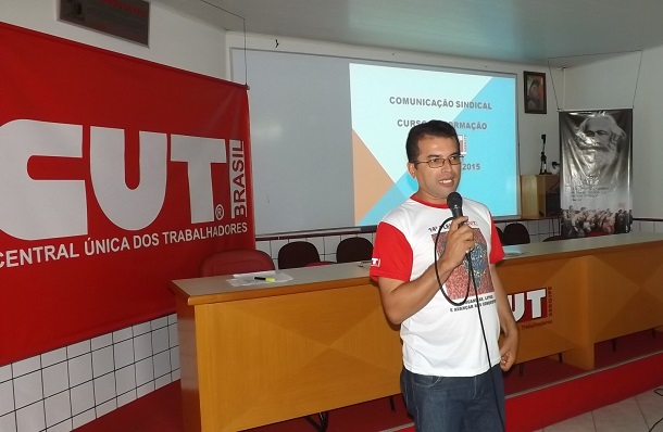 Sindicatos sergipanos discutem Comunicação Sindical em curso promovido pela CUT/SE