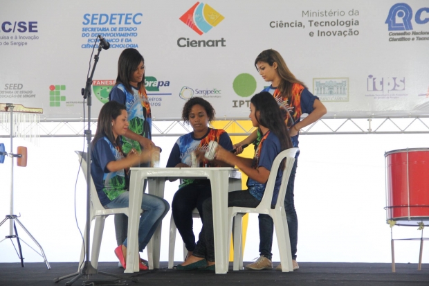 Inscrições prorrogadas para a Feira Estadual de Ciências e Artes