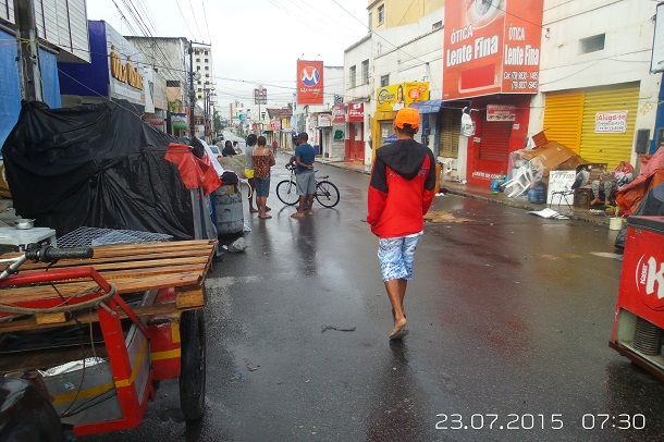 Após ajuda da Prefeitura Familias da Ocupação Dandara começam a deixar o centro da cidade