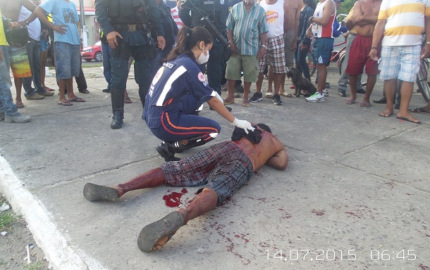 Homem escapa da morte após tentativa de homicídio em Socorro