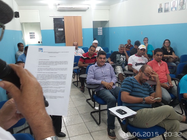 Radialistas de Sergipe vão parar veículo de comunicação para protestar