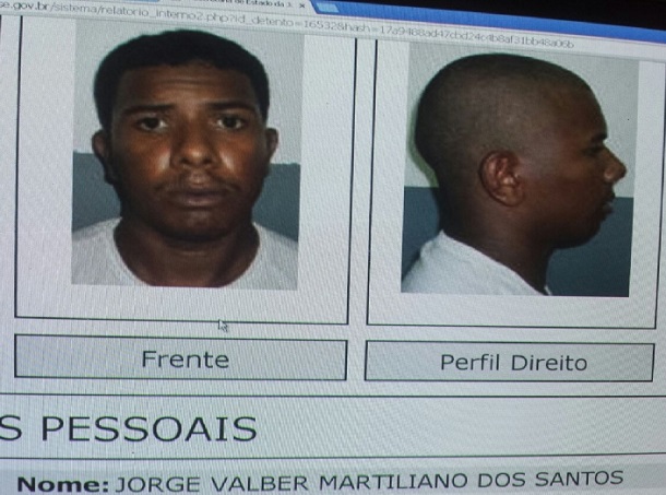 FUGA EM MASSA: Fugitivo do presido de Glória se entrega e os outros 19 continuam foragidos