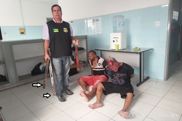 Dois presos escapam da morte em rebelião da 10ª Delegacia de Aracaju -VEJA AS FOTOS E VIDEOS
