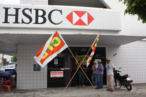 Sindicato dos Bancários fará ato em defesa dos 32 empregos do HSBC em Aracaju