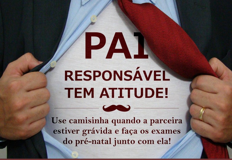 Secretaria de Estado da Saúde lança Campanha de Prevenção à Sífilis para o Dia dos Pais.
