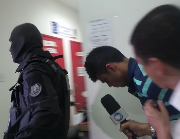 Acusado de matar o Cabo Jeová não resiste ao cerco policial do DHPP e se entrega