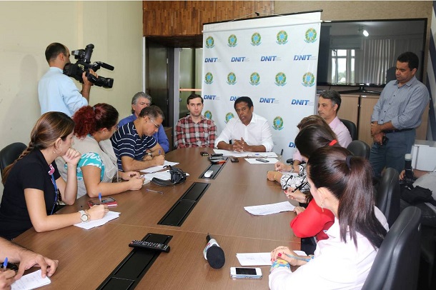 DNIT começa dia 08 de setembro obra de recuperação da pista que desabou em Nossa Senhora do Socorro