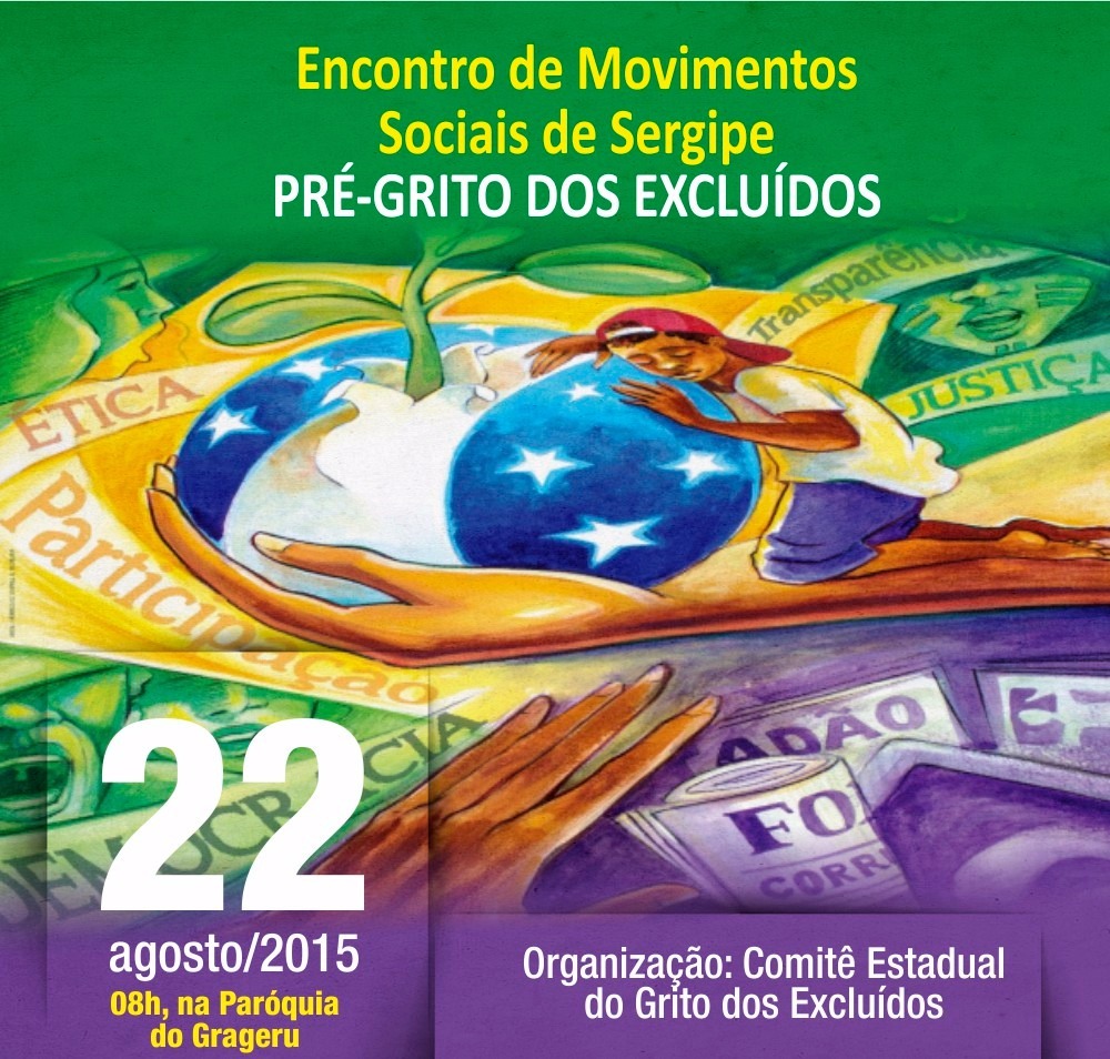 Encontro Pré-Grito dos Excluídos acontece em Aracaju