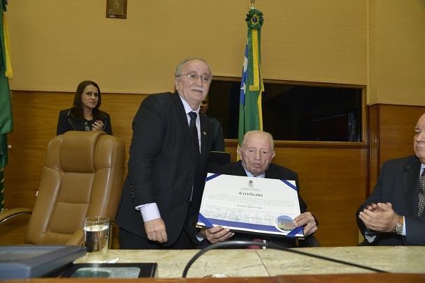 Alese devolve mandato do deputado estadual Rosendo Ribeiro Filho