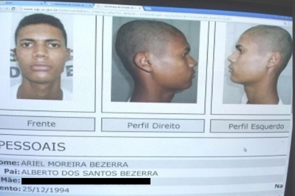 Polícia prende em Aracaju fugitivo do presídio de Glória