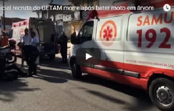 SAMU de Sergipe emite NOTA PÚBLICA sobre o atendimento aos policiais do GETAM