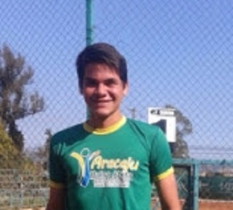 Tenista do Aracaju Bolsa Atleta fica entre os oito melhores no Chile