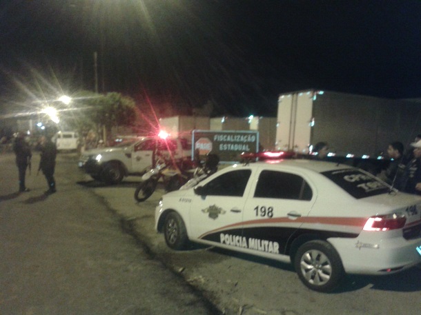 Policiais da CPRv e Choque realizam operação ‘Divisa Segura”