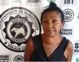 Denarc prende foragida condenada como integrante de quadrilha armada em Socorro