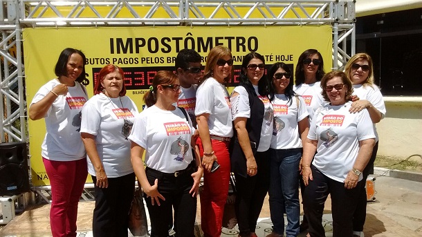 Primeiro impostômetro é inaugurado em Sergipe