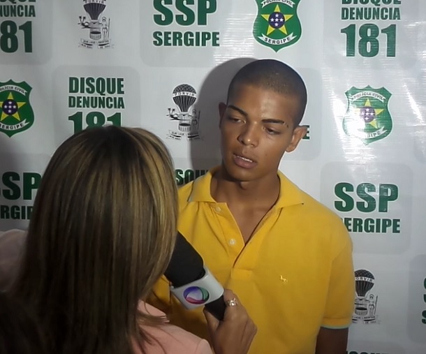 OUÇA A GRAVAÇÃO: Assassino do professor Tayrone diz que não adianta pedir desculpas a família